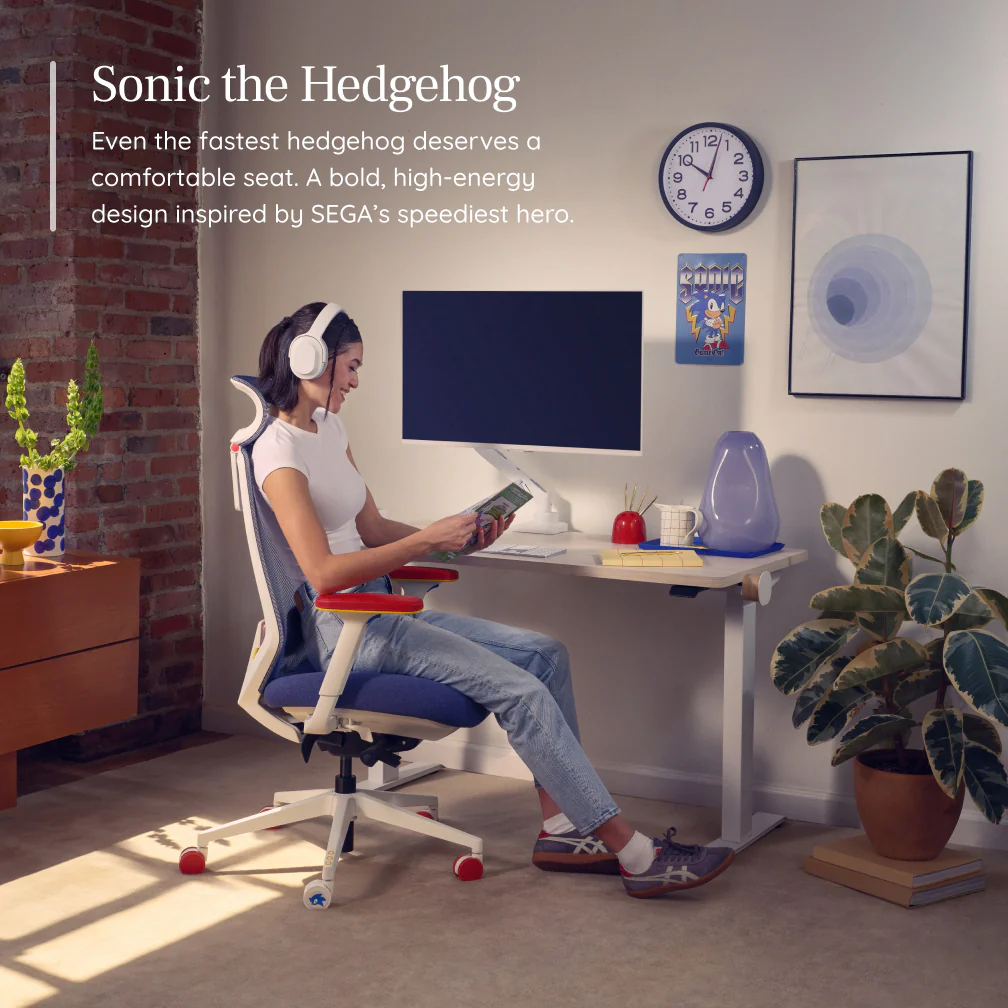 Ergonomic Chair Pro: SEGA Edition - Image 10