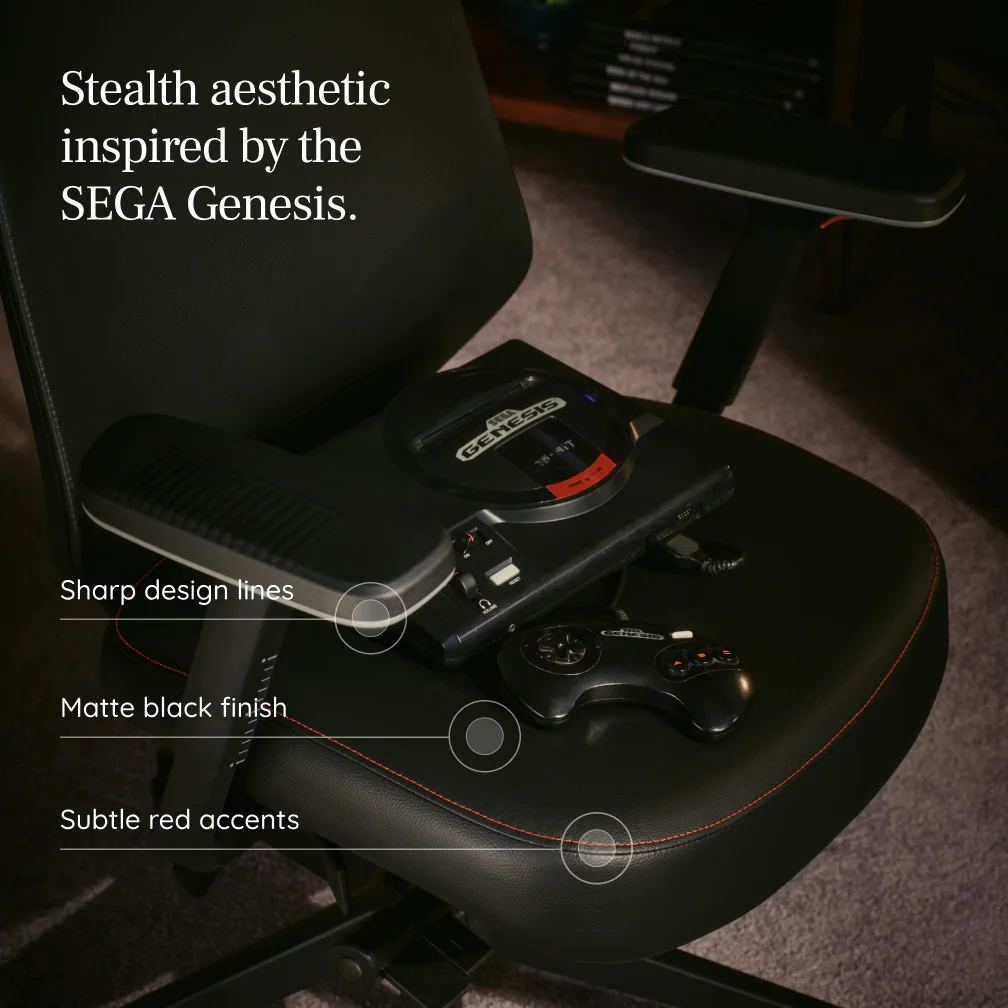 Ergonomic Chair Pro: SEGA Edition - Image 14