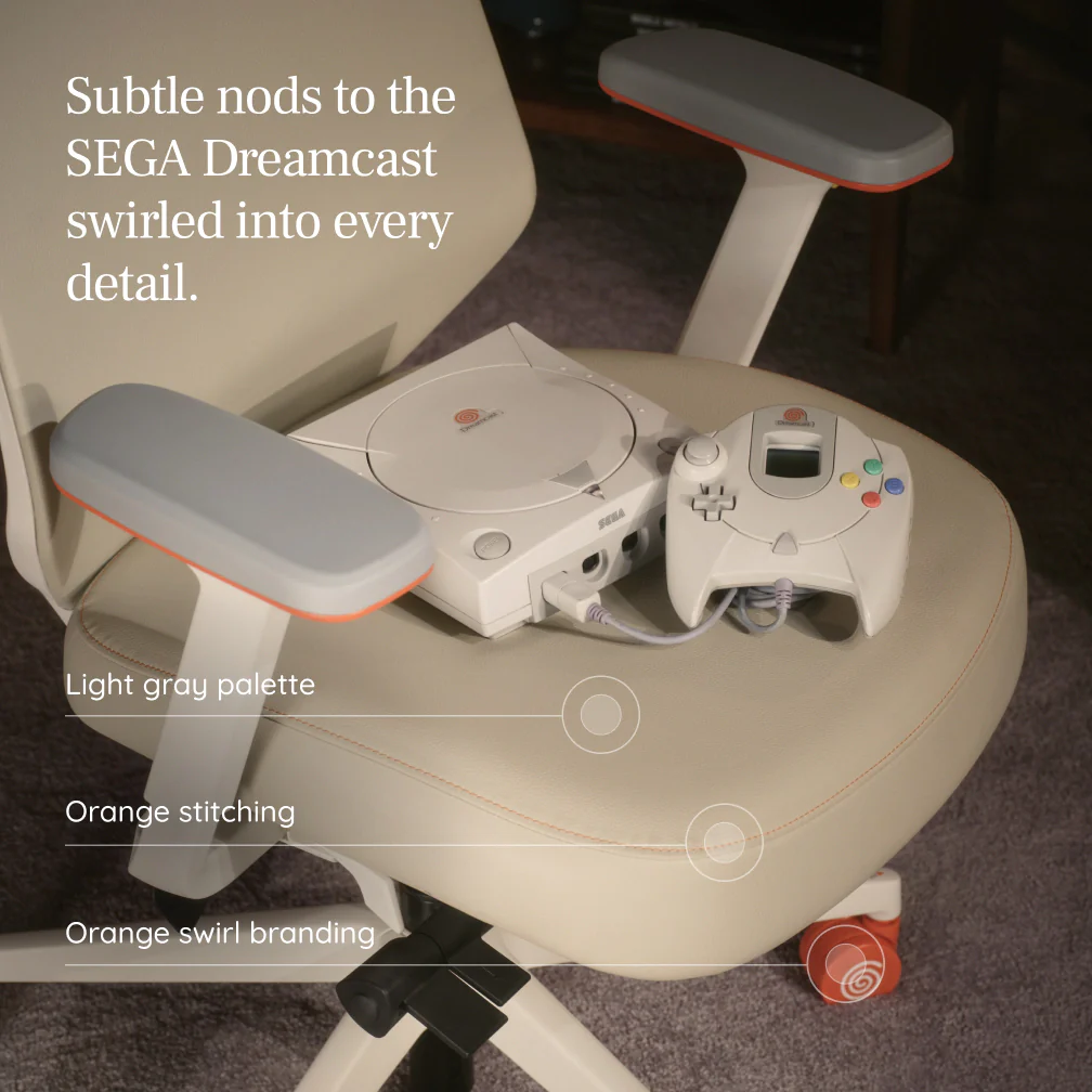 Ergonomic Chair Pro: SEGA Edition - Image 15