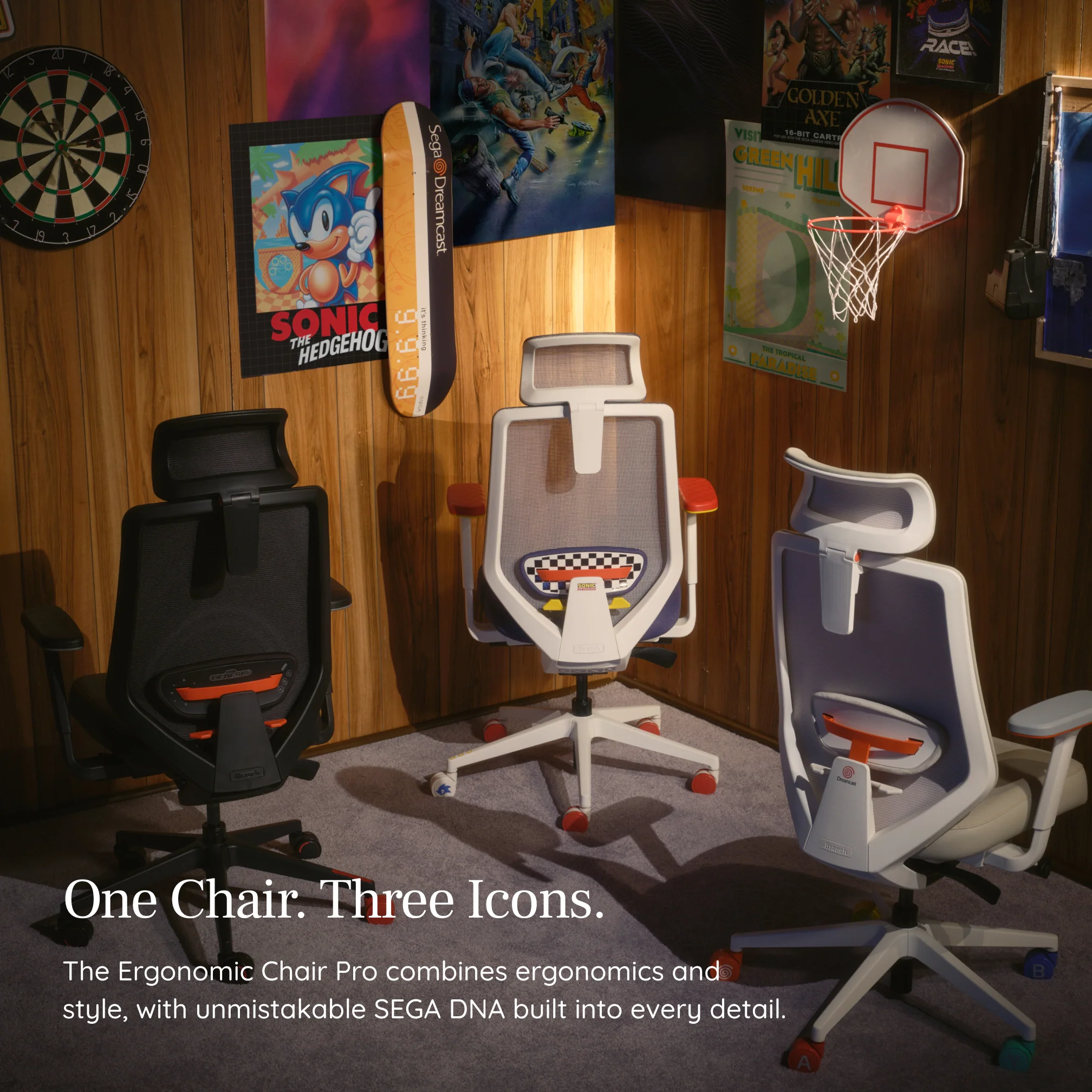 Ergonomic Chair Pro: SEGA Edition - Image 19