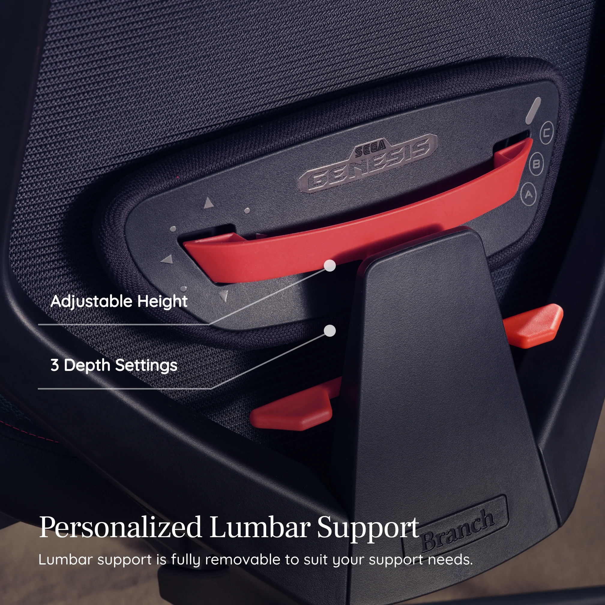 Ergonomic Chair Pro: SEGA Edition - Image 22