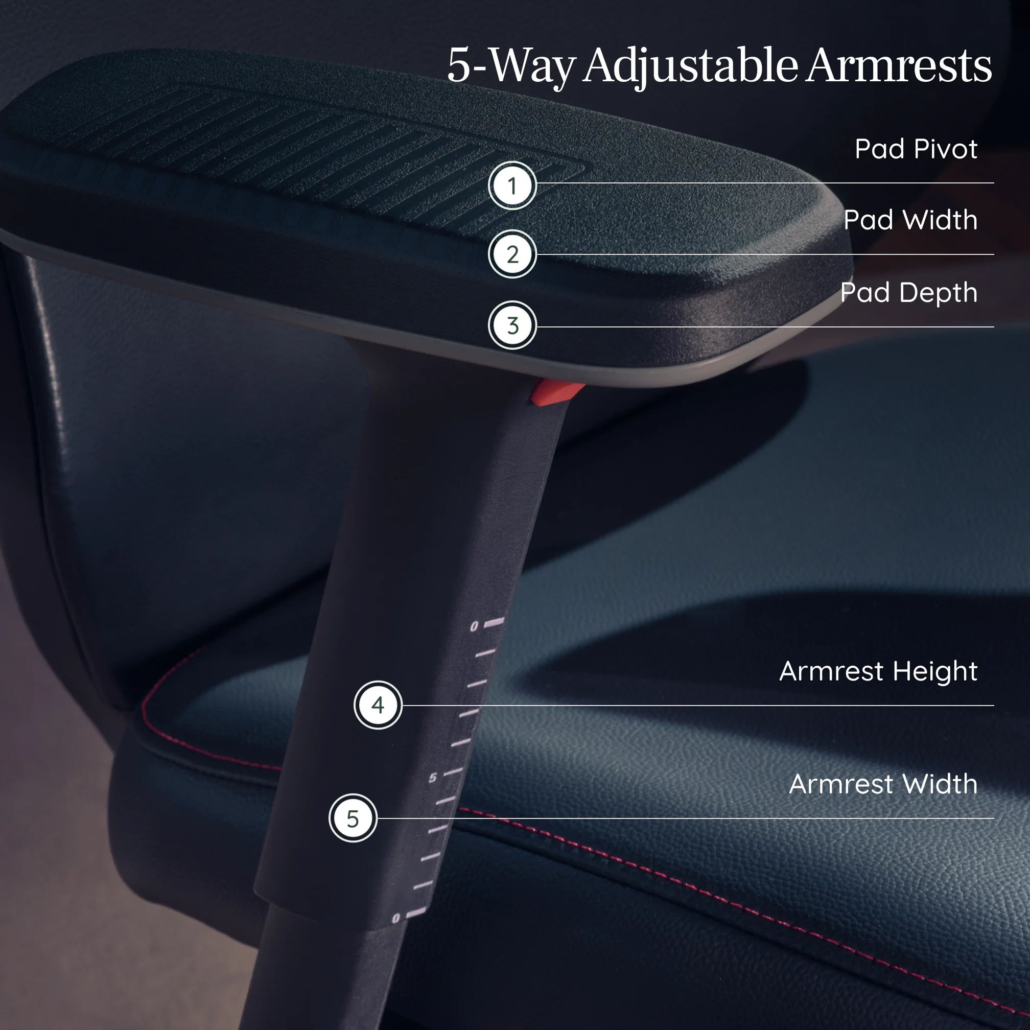 Ergonomic Chair Pro: SEGA Edition - Image 25