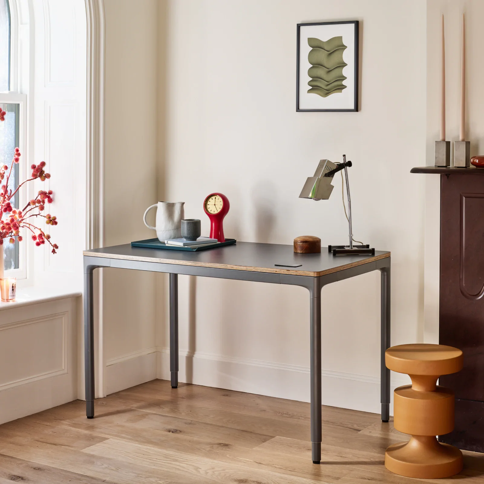 Four Leg Standing Desk - Image 12
