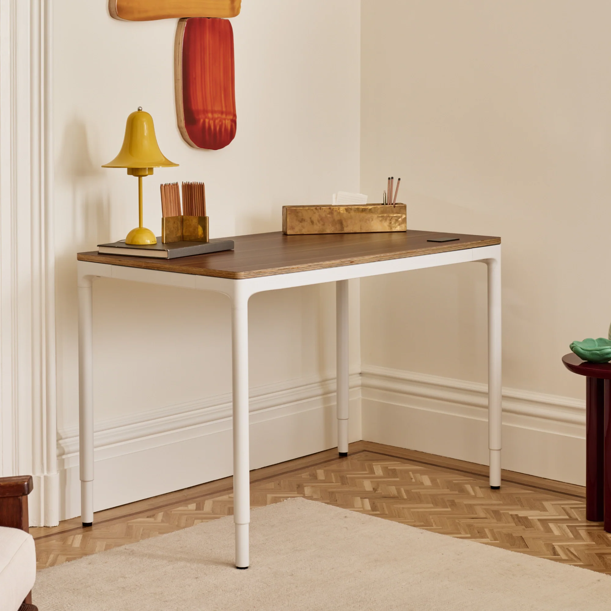 Four Leg Standing Desk - Image 17