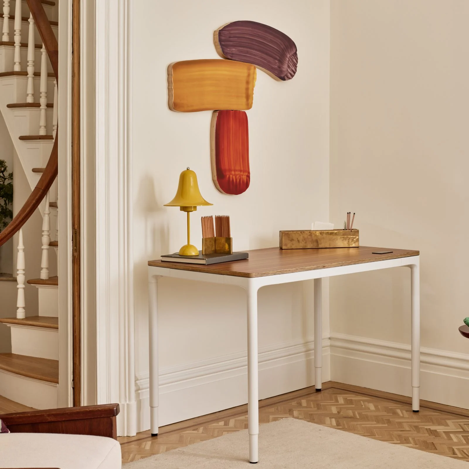 Four Leg Standing Desk - Image 4
