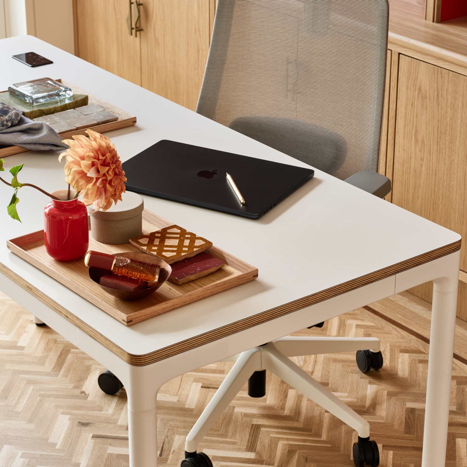 Four Leg Standing Desk - Image 74