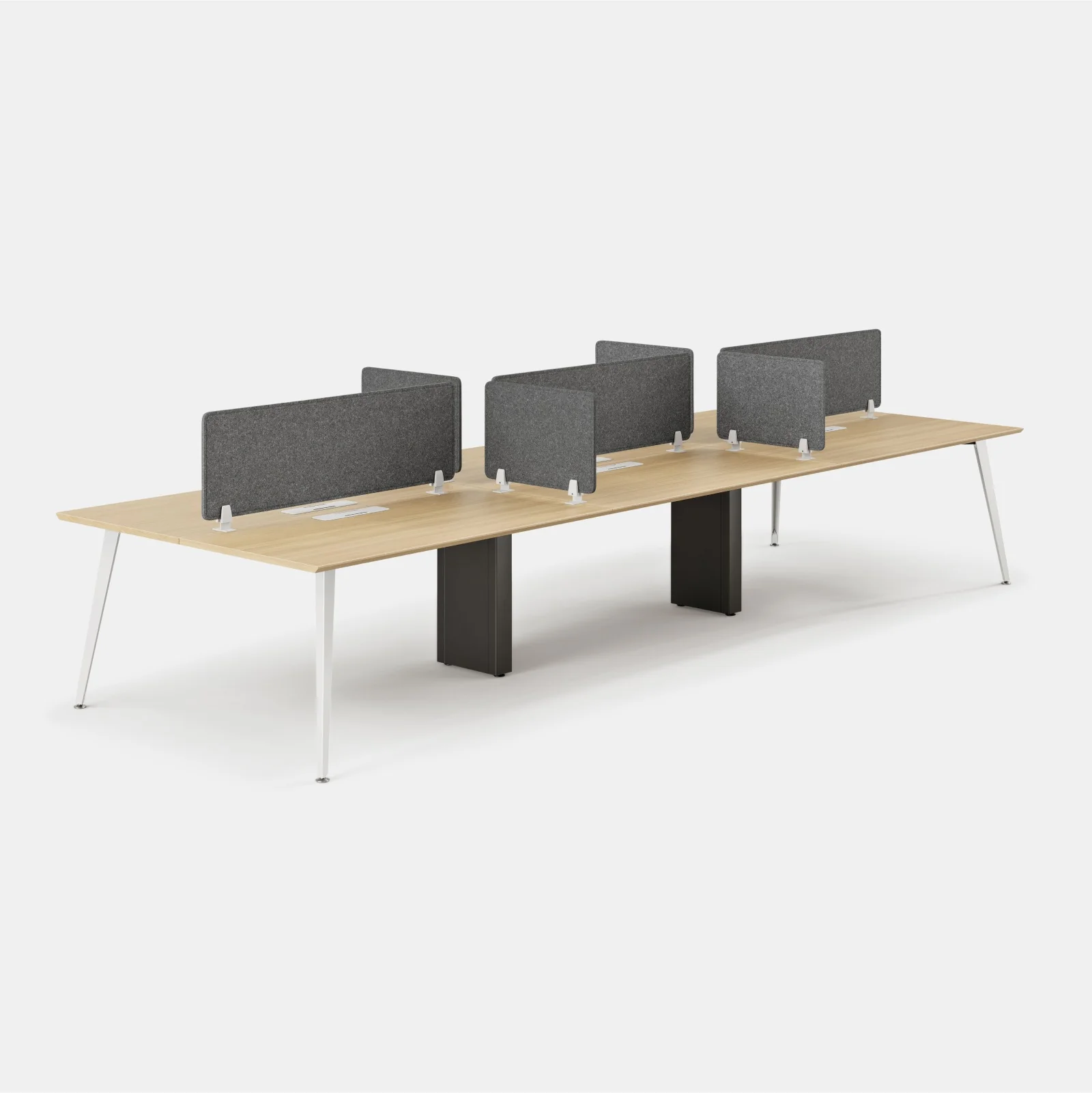 Six Person Desk Panels - Image 10