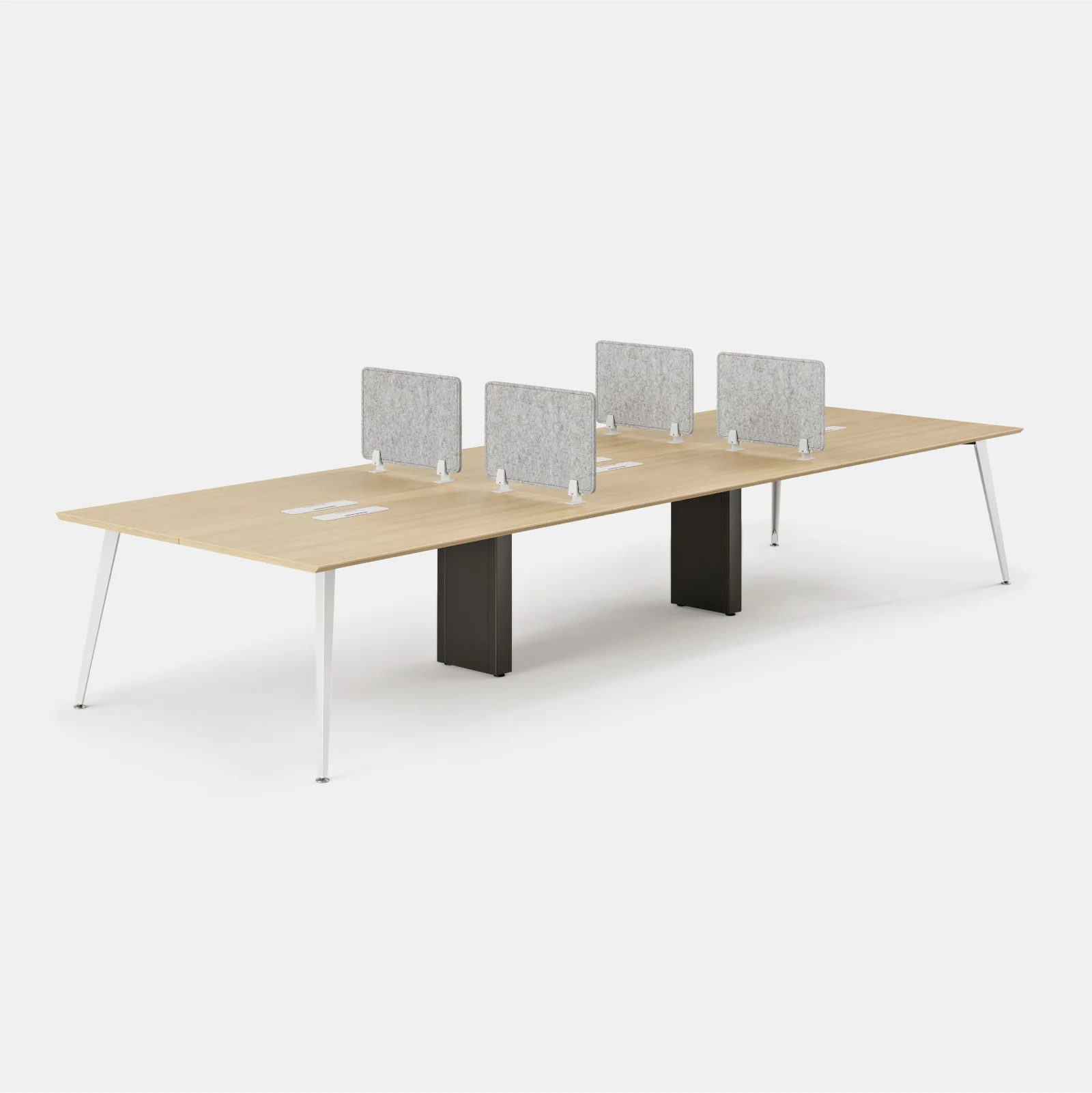 Six Person Desk Panels - Image 5