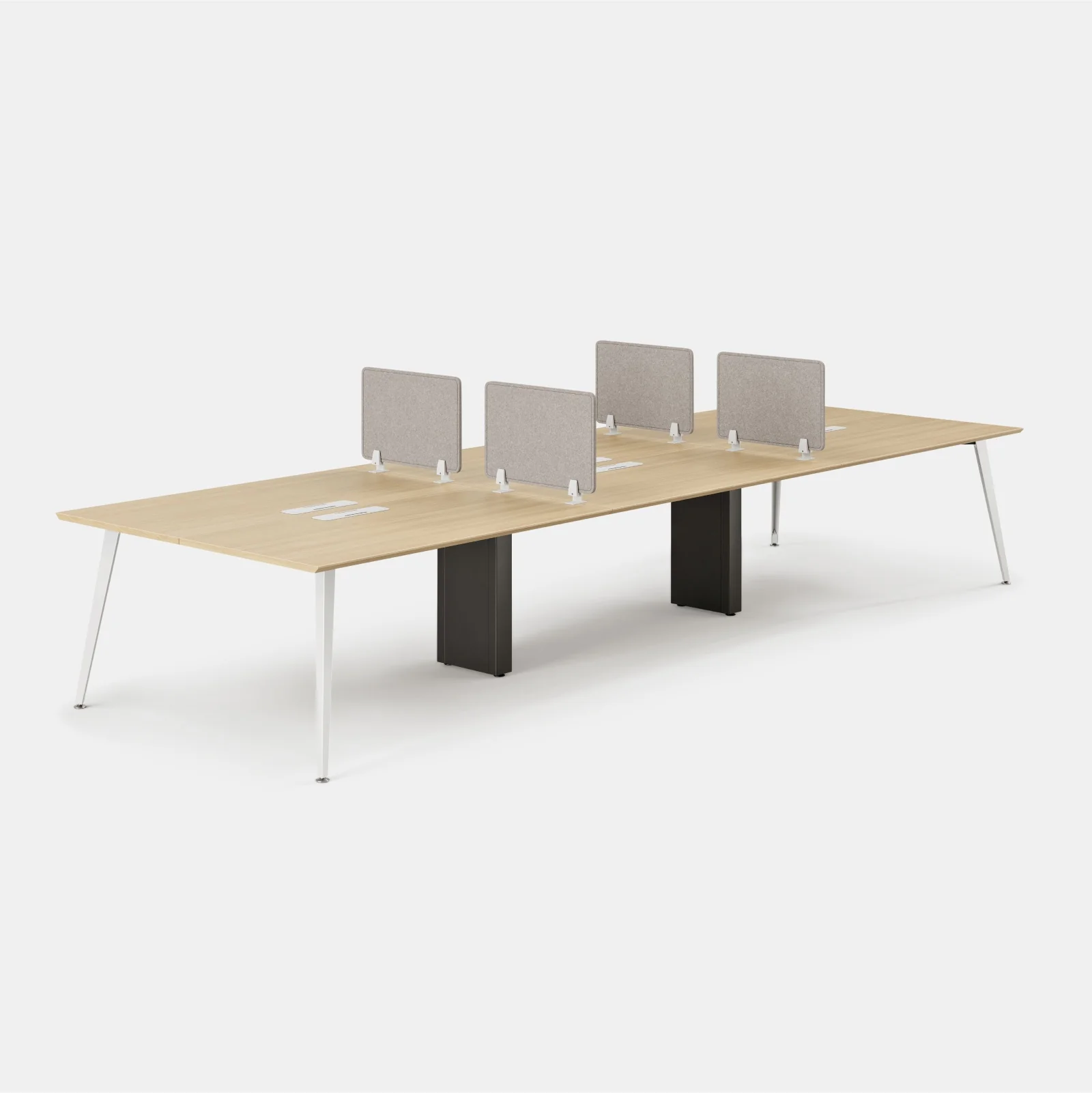 Six Person Desk Panels - Image 6