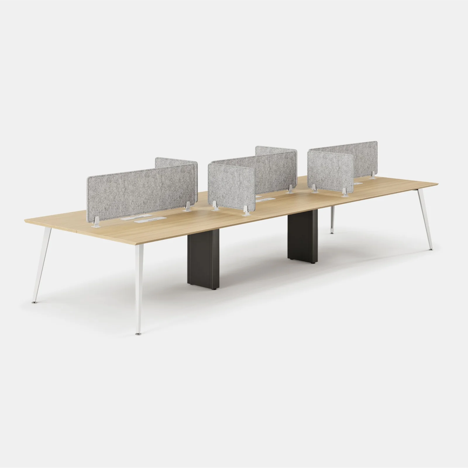 Six Person Desk Panels - Image 8